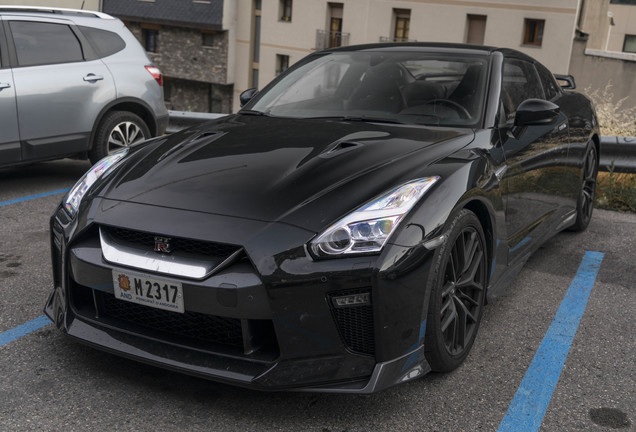 Nissan GT-R 2017