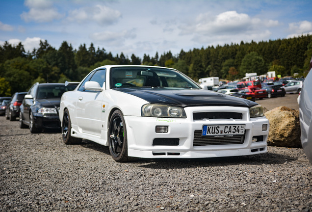 Nissan Skyline R34