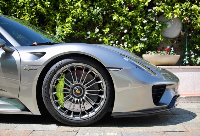 Porsche 918 Spyder