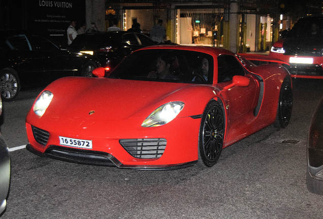 Porsche 918 Spyder