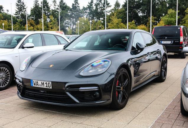 Porsche 971 Panamera Turbo Sport Turismo