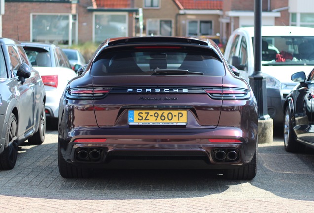 Porsche 971 Panamera Turbo Sport Turismo