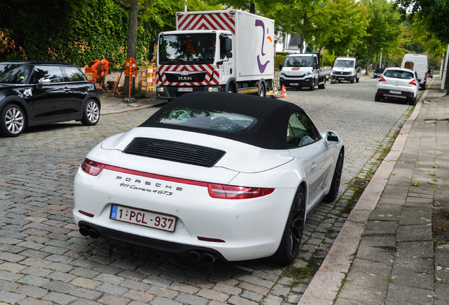 Porsche 991 Carrera 4 GTS Cabriolet MkI