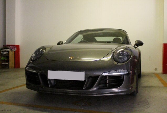 Porsche 991 Carrera 4 GTS Cabriolet MkI