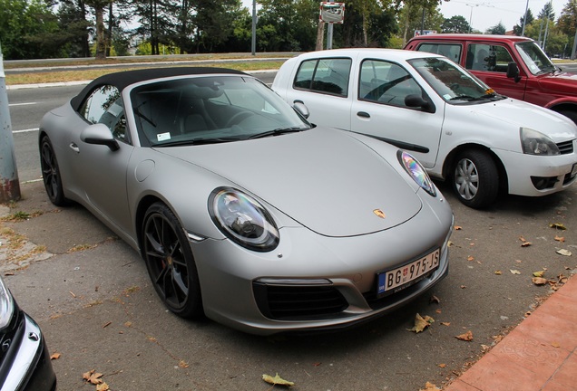 Porsche 991 Carrera S Cabriolet MkII