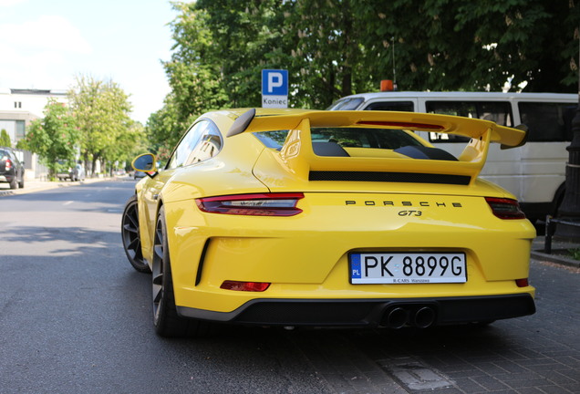 Porsche 991 GT3 MkII