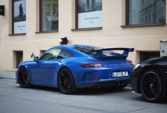 Porsche 991 GT3 MkII