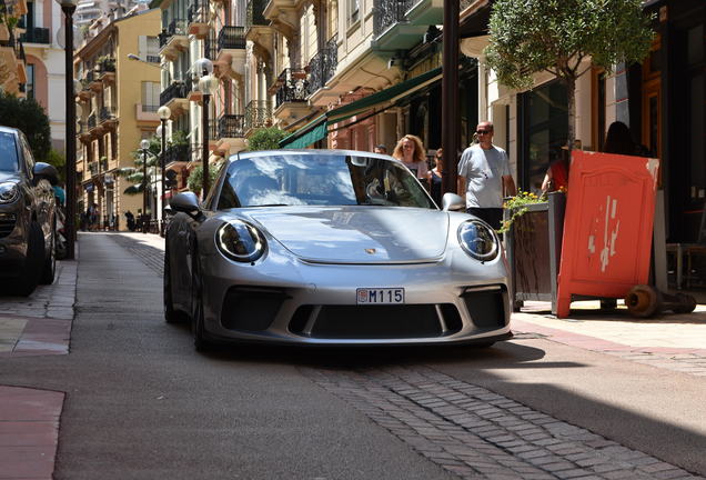 Porsche 991 GT3 Touring