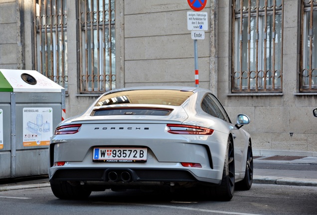 Porsche 991 GT3 Touring