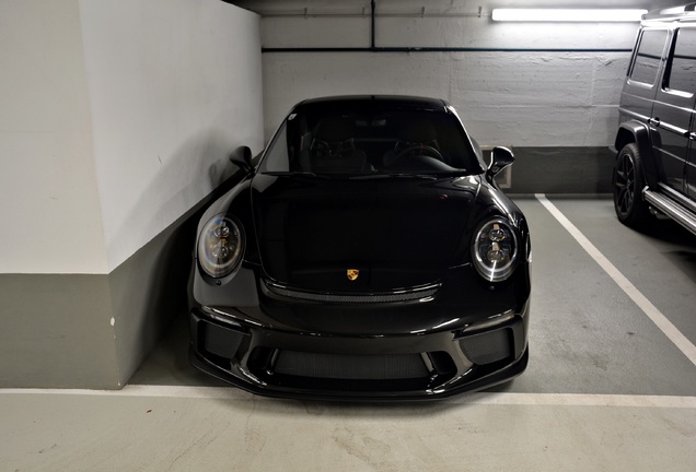 Porsche 991 GT3 Touring