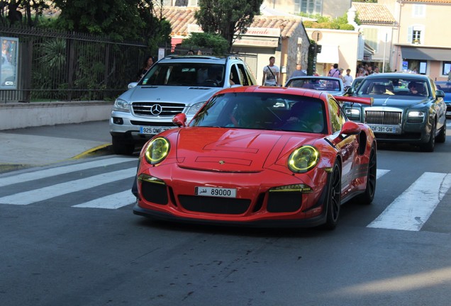 Porsche 991 GT3 RS MkI