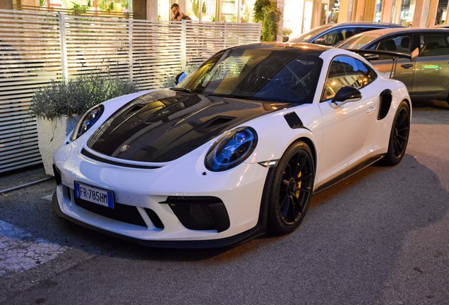 Porsche 991 GT3 RS MkII Weissach Package