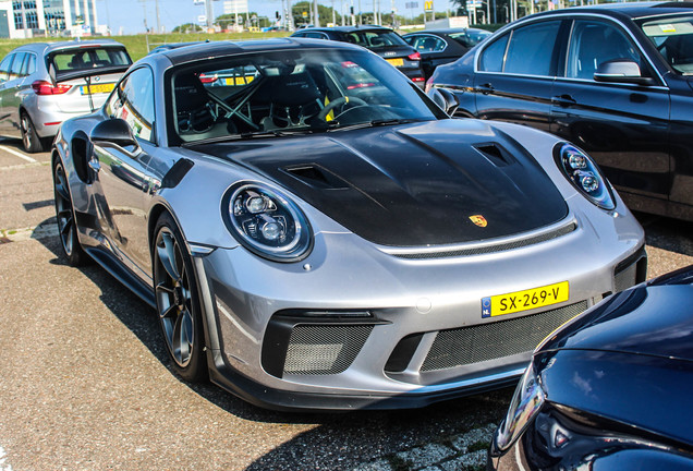 Porsche 991 GT3 RS MkII Weissach Package