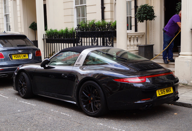 Porsche 991 Targa 4 GTS MkI