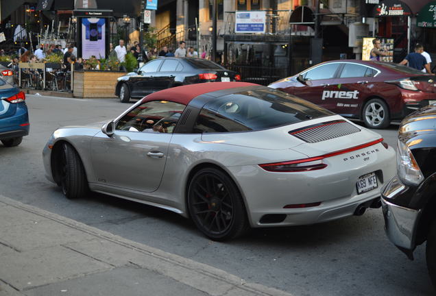 Porsche 991 Targa 4 GTS MkII