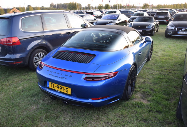 Porsche 991 Targa 4 GTS MkII