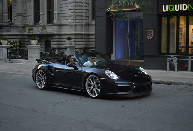 Porsche 991 Turbo Cabriolet MkII