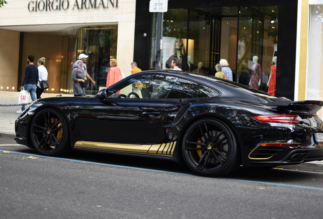 Porsche 991 Turbo MkII Manhart Performance