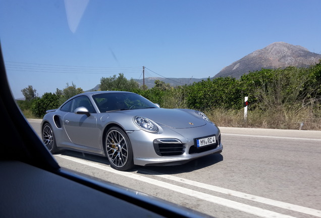 Porsche 991 Turbo S MkI