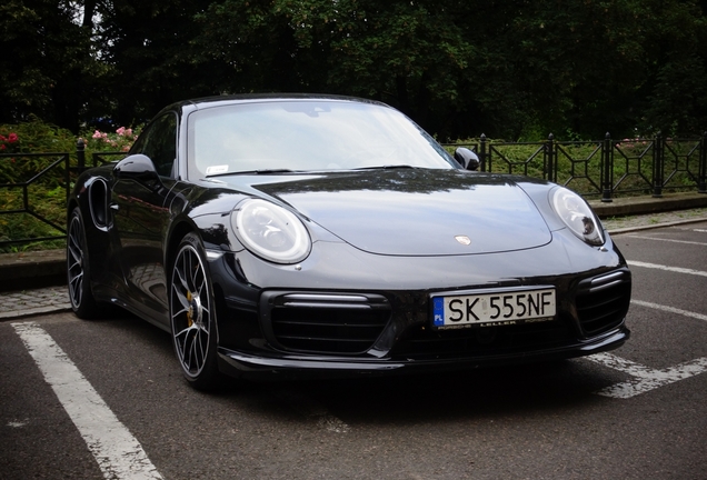 Porsche 991 Turbo S MkII