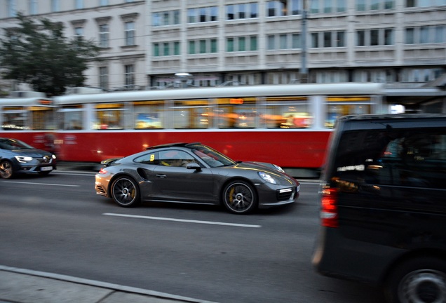 Porsche 991 Turbo S MkII