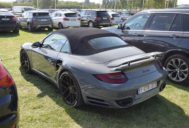 Porsche 997 Turbo Cabriolet MkII