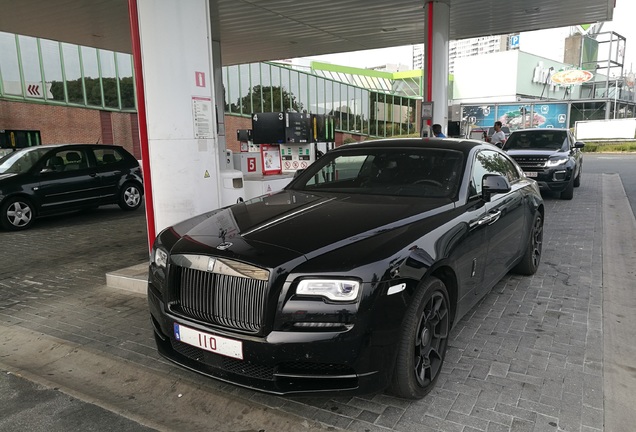 Rolls-Royce Wraith Black Badge