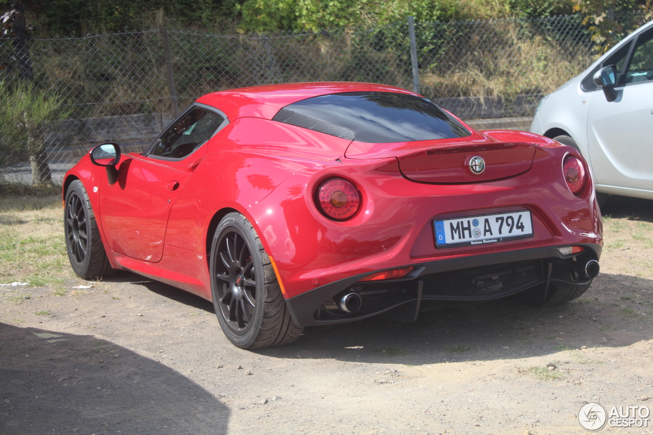 Alfa Romeo 4C Coupé