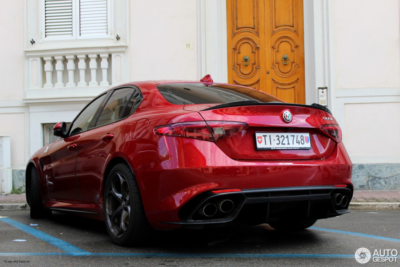 Alfa Romeo Giulia Quadrifoglio