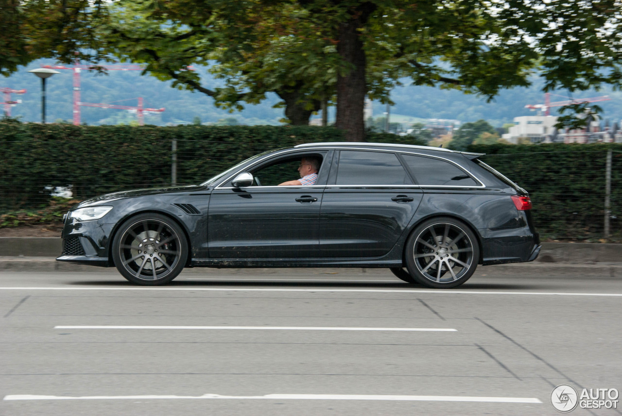 Audi ABT RS6 Avant C7 2015