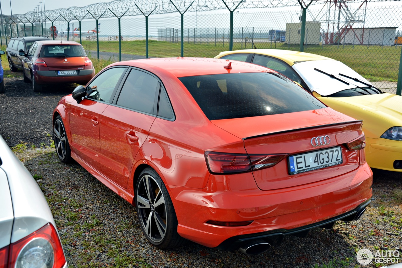 Audi RS3 Sedan 8V