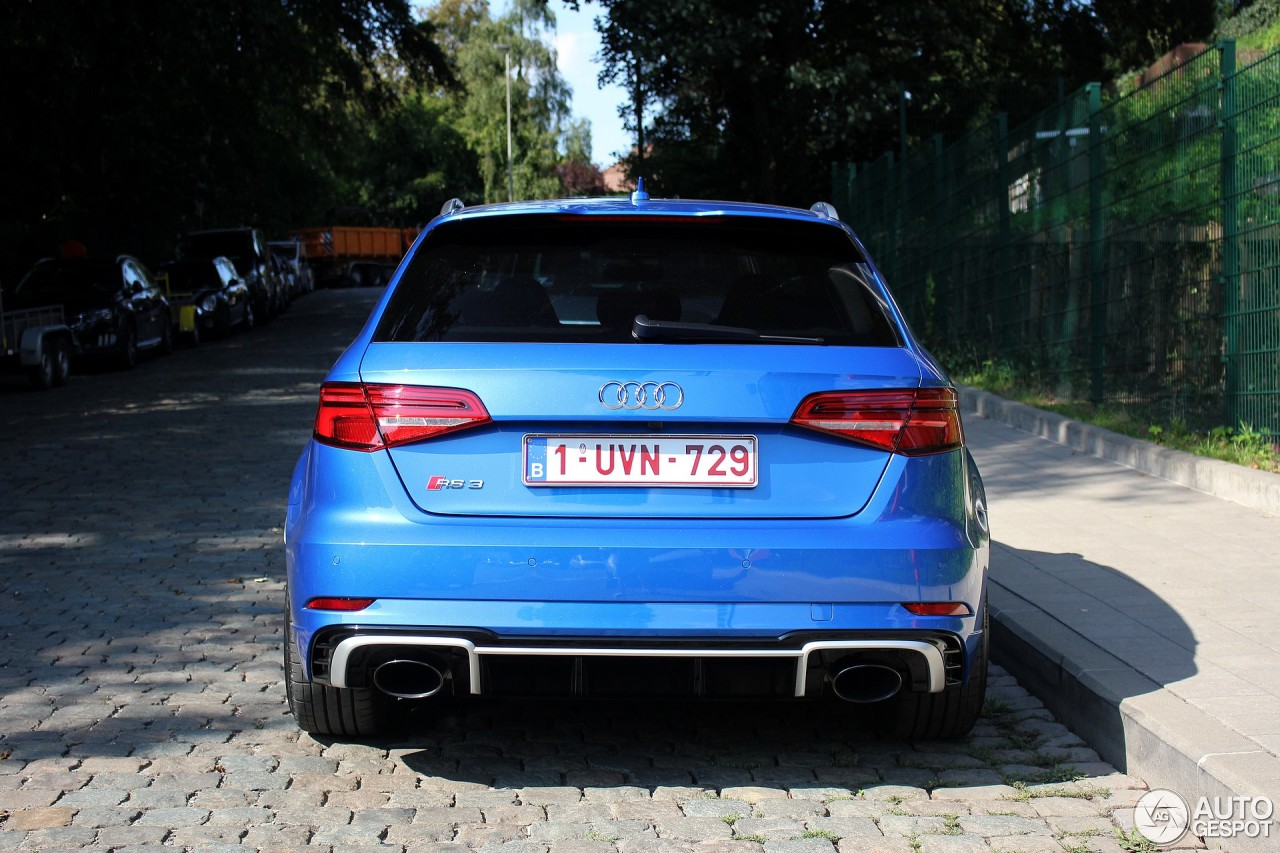 Audi RS3 Sportback 8V 2018 - 3 September 2018 - Autogespot