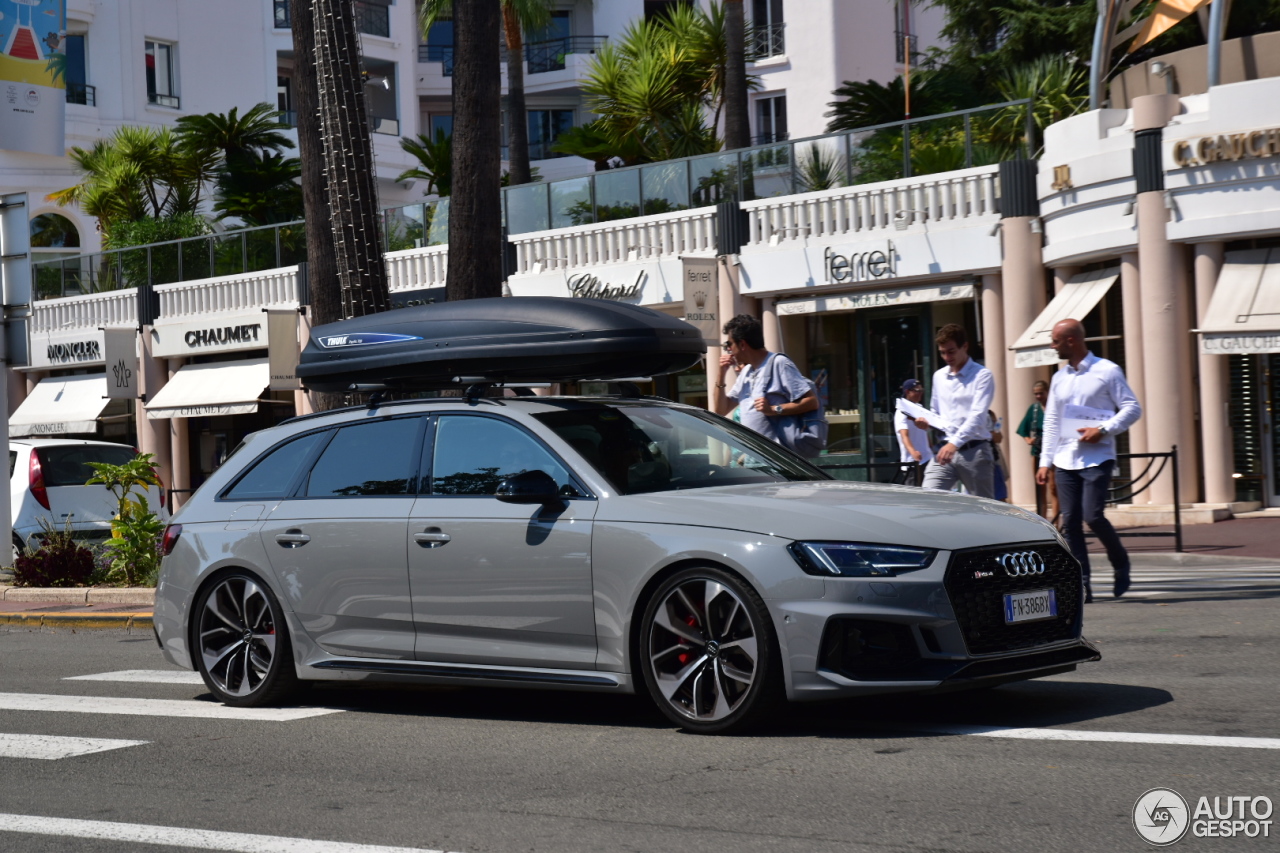 Audi RS4 Avant B9