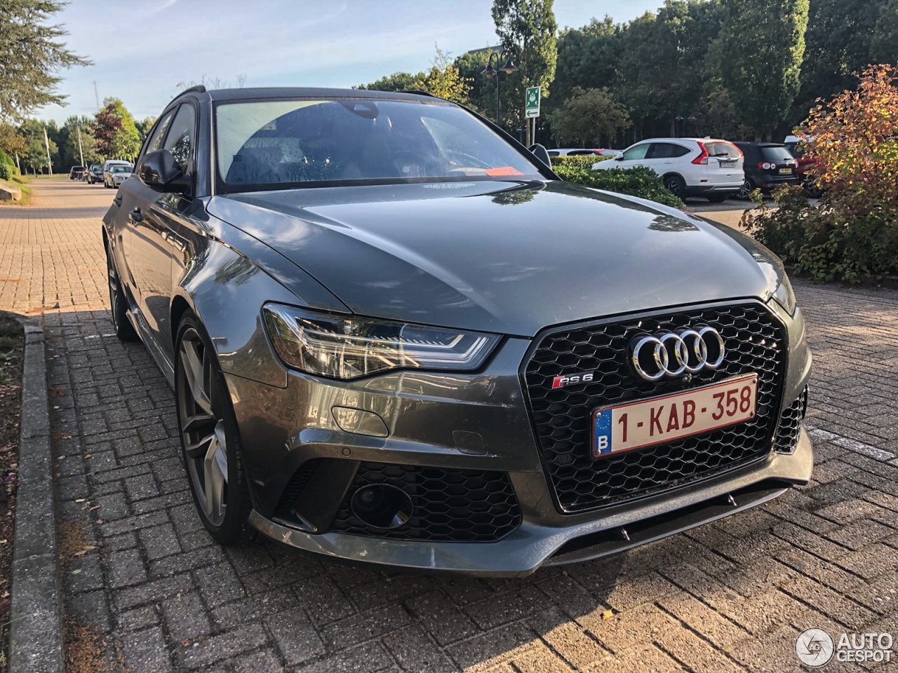 Audi RS6 Avant C7 2015