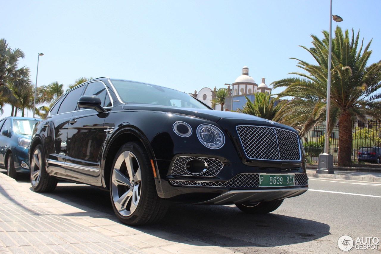 Bentley Bentayga