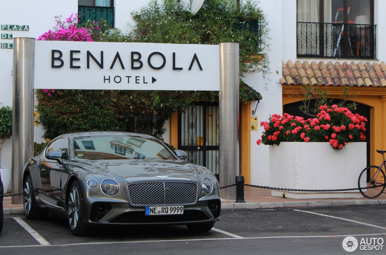 Bentley Continental GT 2018