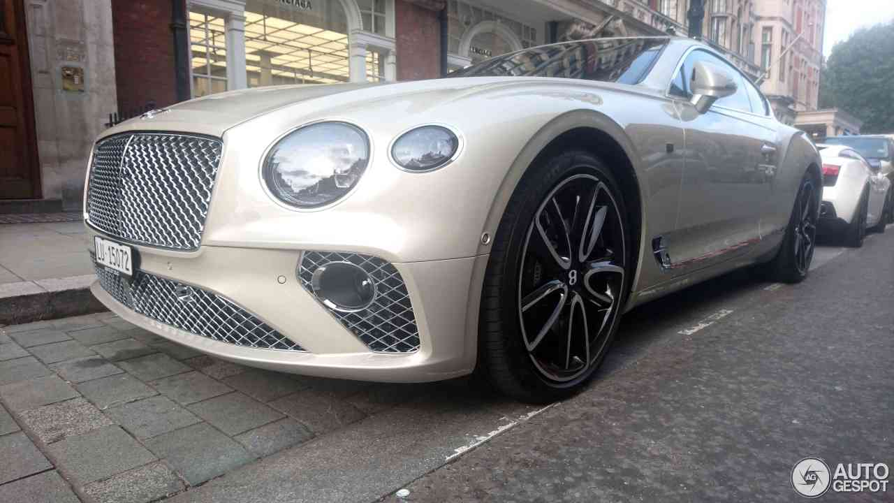 Bentley Continental GT 2018 First Edition