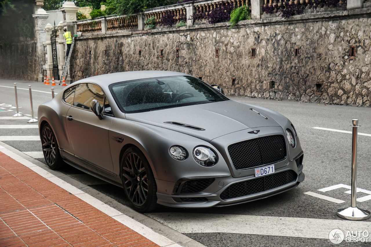 Bentley Continental Supersports Coupé 2018