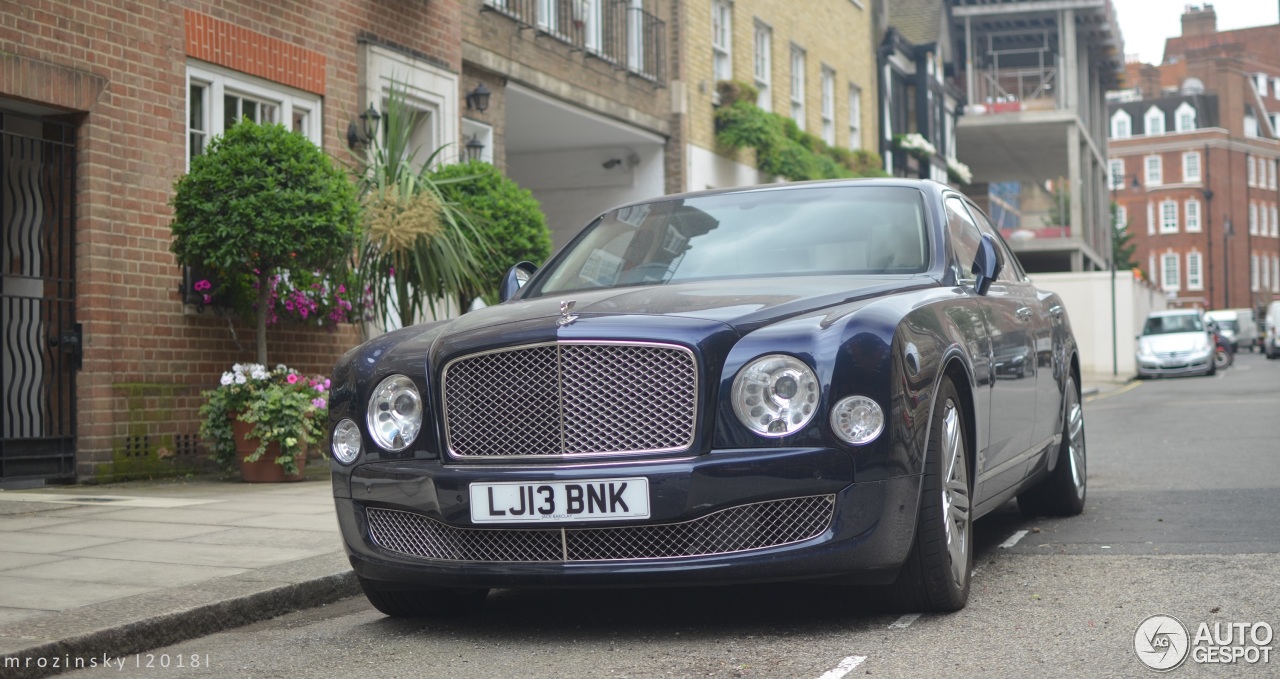 Bentley Mulsanne 2009