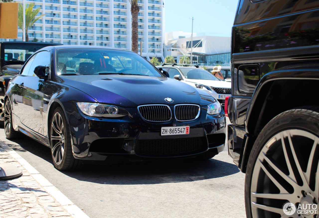 BMW M3 E93 Cabriolet