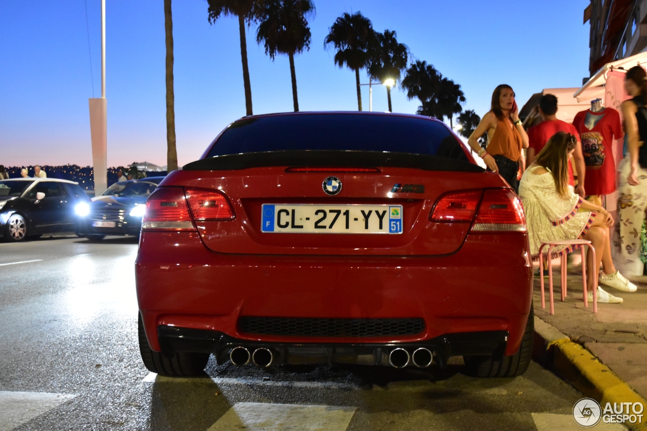 BMW M3 E93 Cabriolet