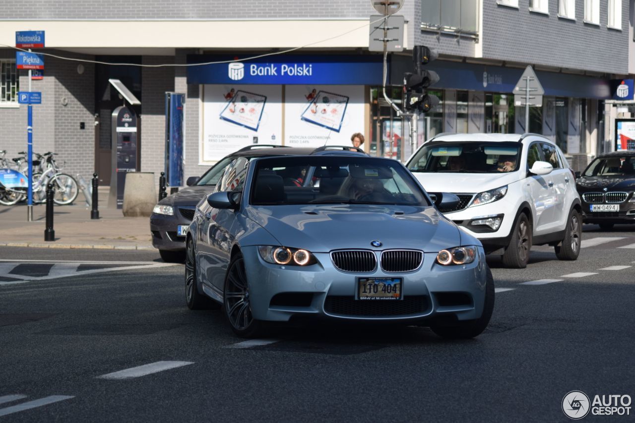 BMW M3 E93 Cabriolet