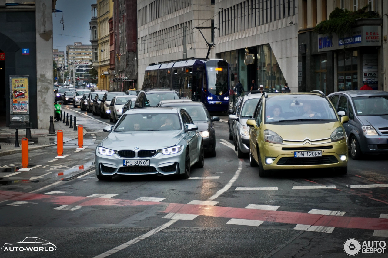 BMW M3 F80 Sedan