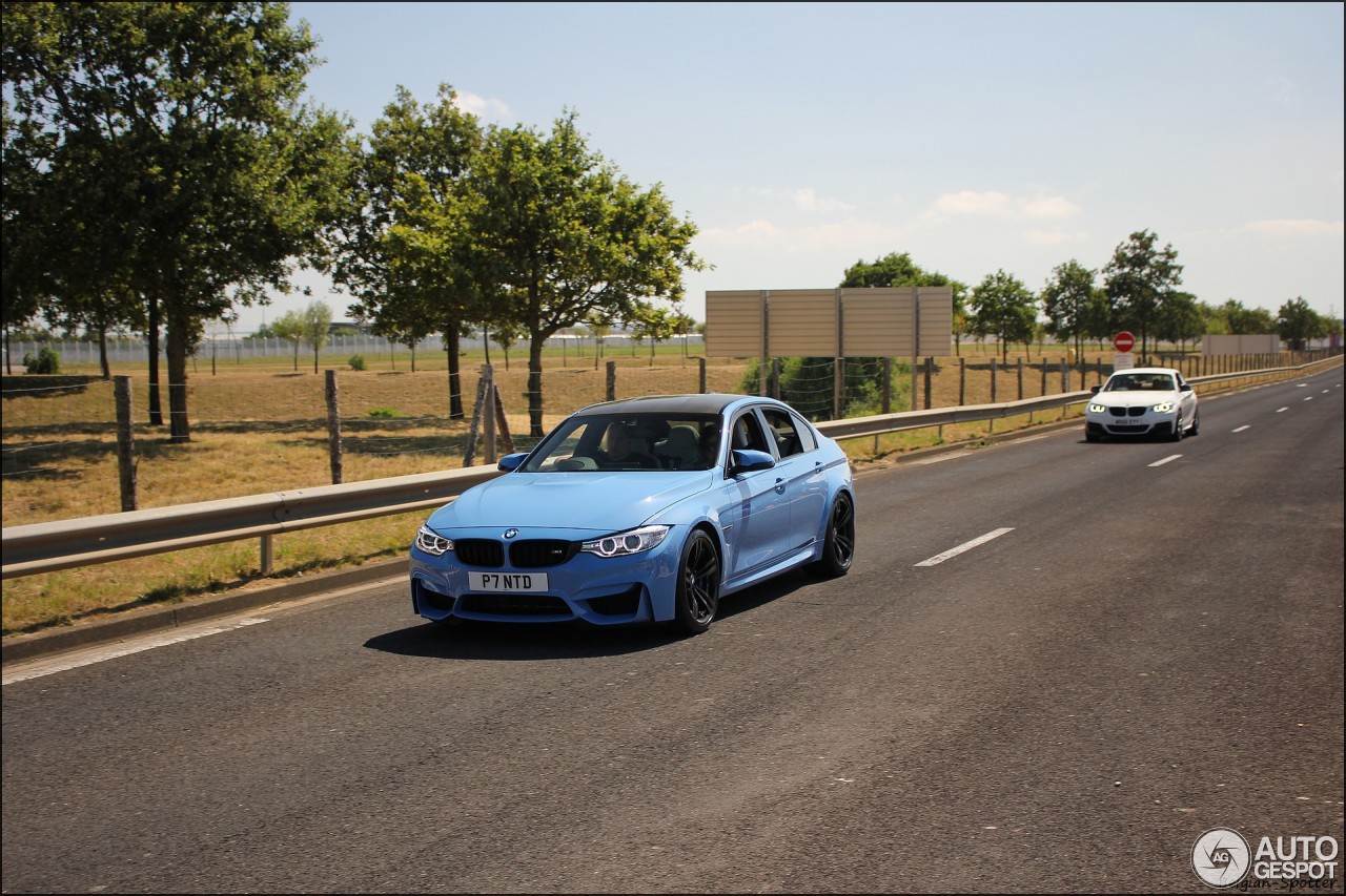 BMW M3 F80 Sedan