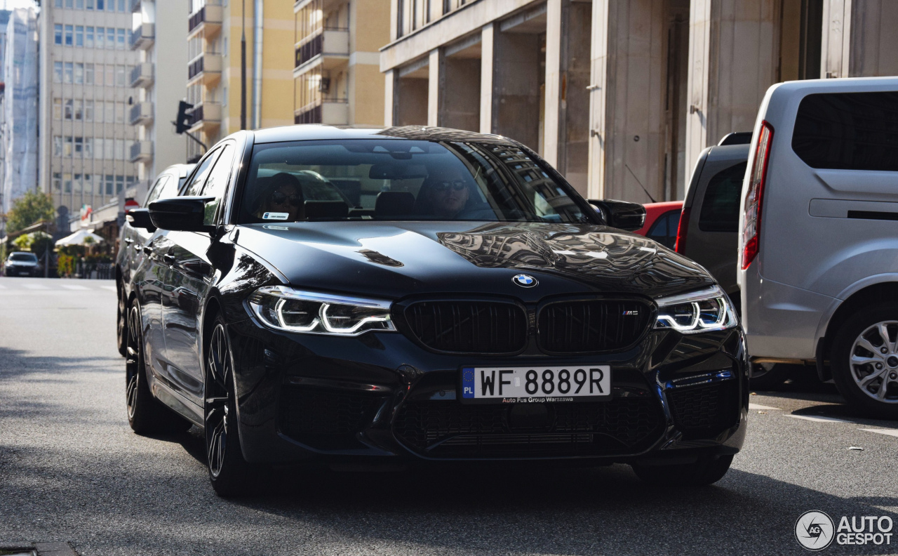 BMW M5 F90 Competition