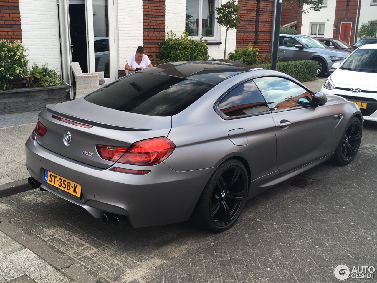 BMW M6 F13 Competition Edition