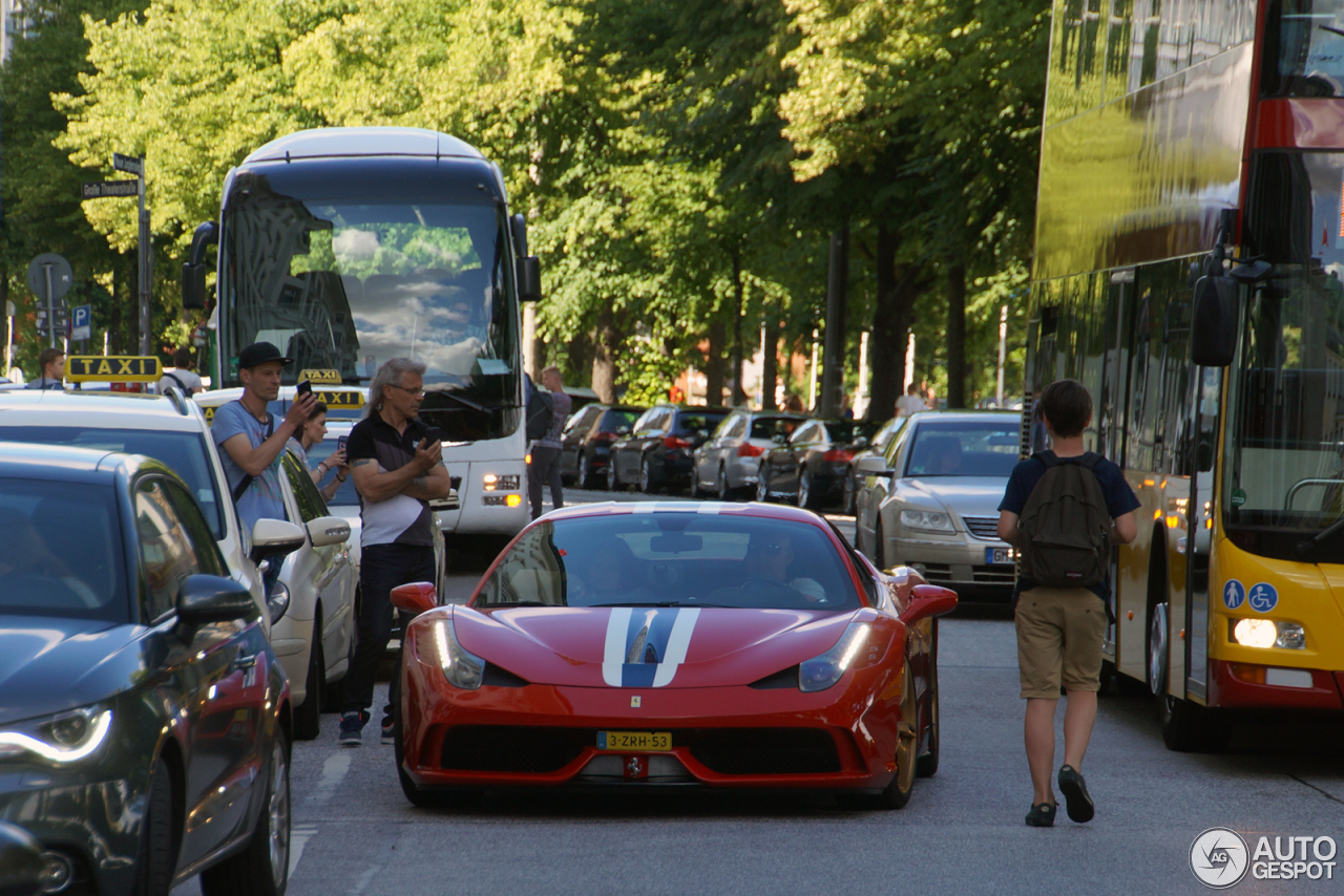 Ferrari 458 Speciale