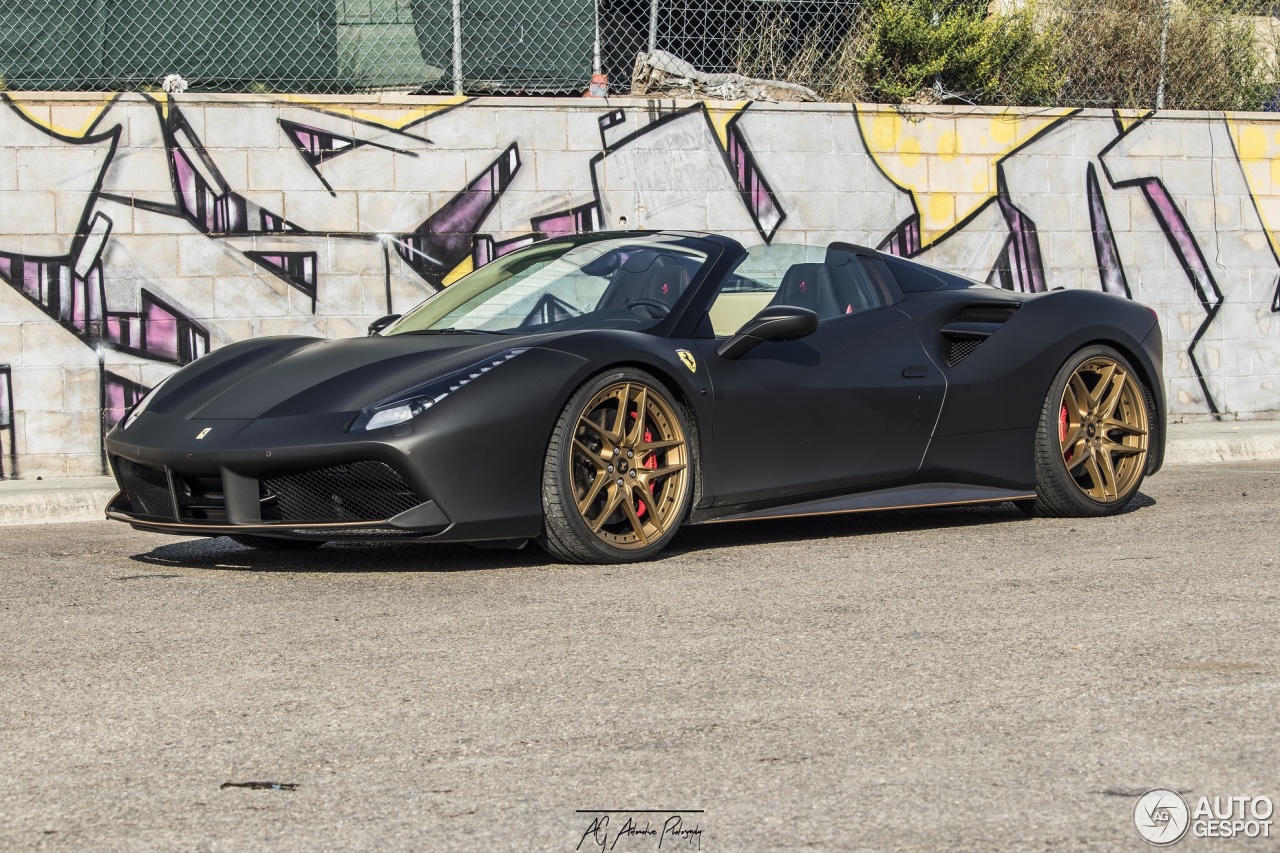 Ferrari 488 Spider