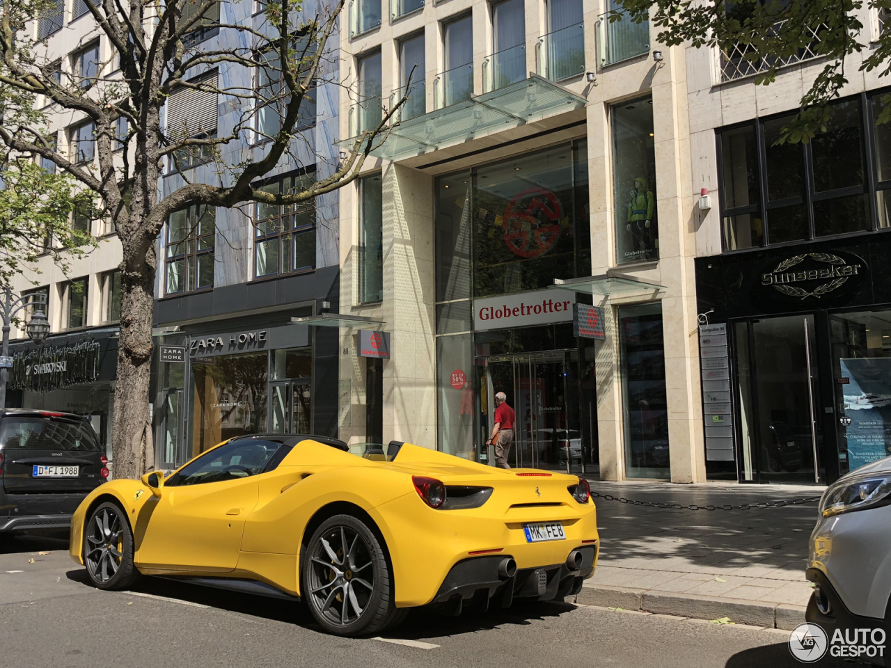 Ferrari 488 Spider