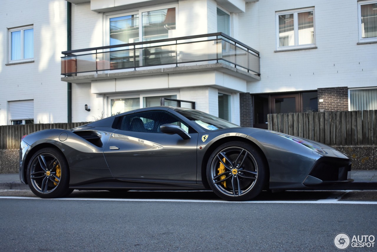 Ferrari 488 Spider